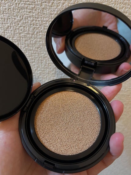 ベルベットジュエルクッション/BIVABOO/クッションファンデーションを使ったクチコミ(3枚目)