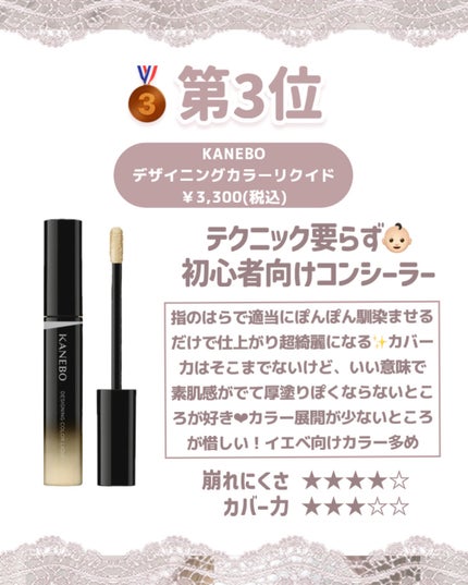 ラディアントクリーミーコンシーラー/NARS/リキッドコンシーラーを使ったクチコミ(3枚目)