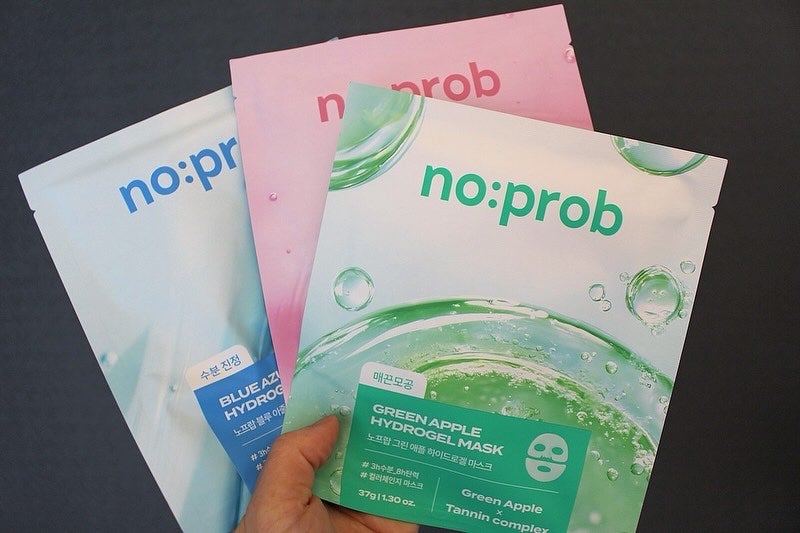 ハイドロゲルマスク/ノープロブ/シートマスク・パックを使ったクチコミ(2枚目)