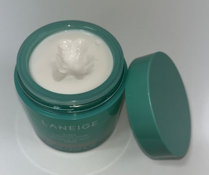 シカスリーピングマスク N/LANEIGE/フェイスクリームを使ったクチコミ(2枚目)