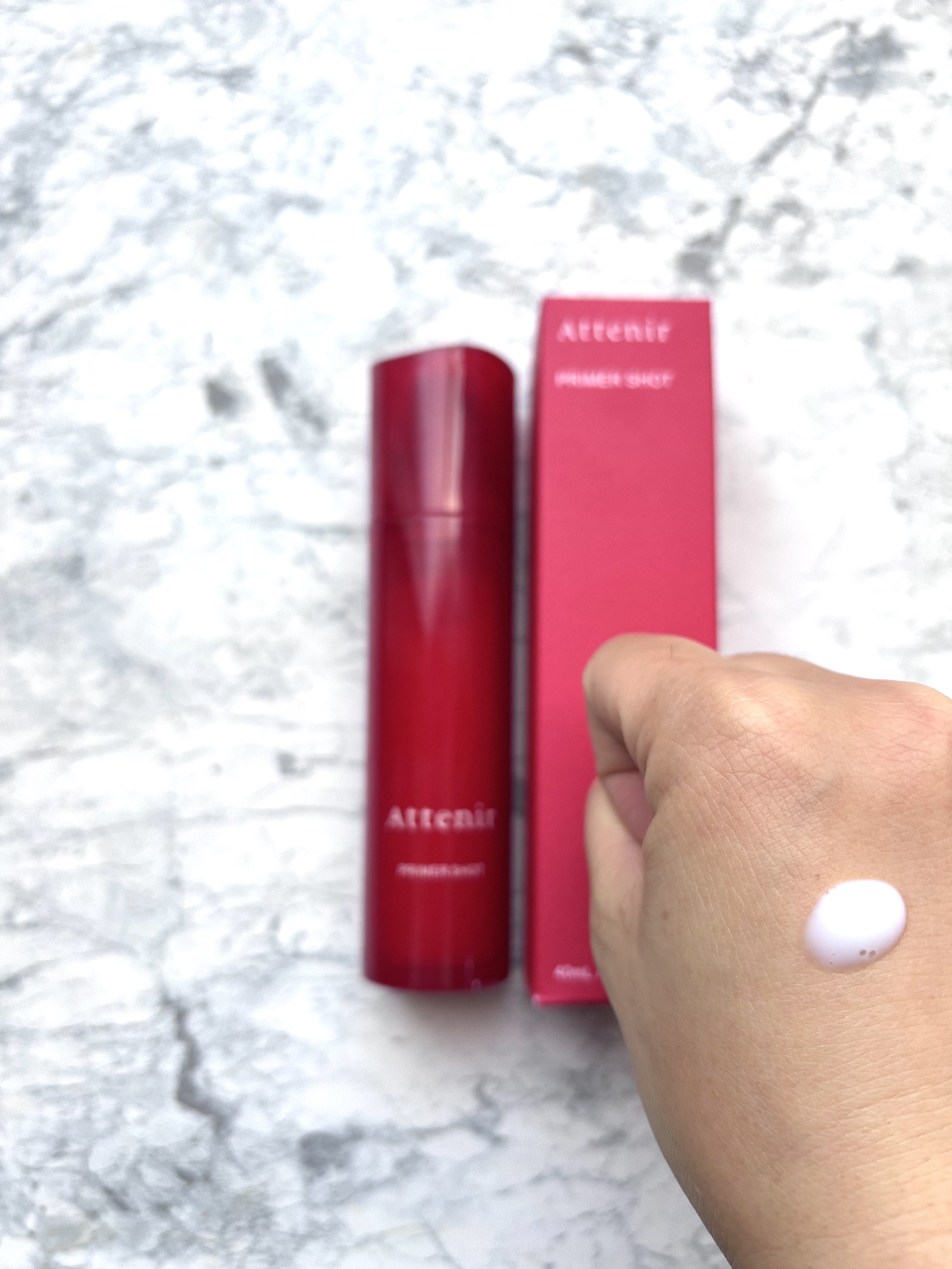 プライマーショット/アテニア/美容液を使ったクチコミ（3枚目）