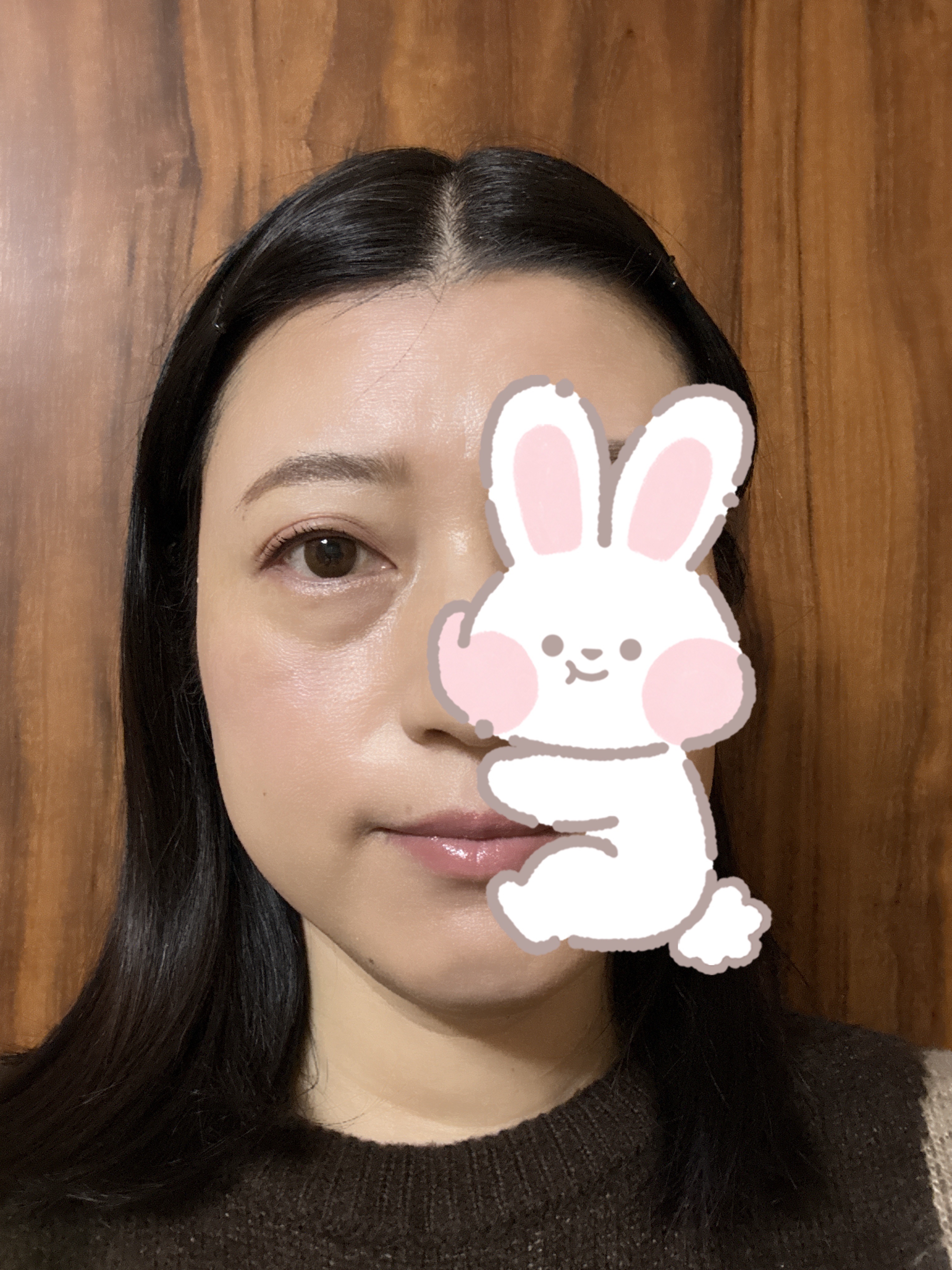 グロウフルールチークス（ブレンドタイプ）/キャンメイク/パウダーチークを使ったクチコミ（2枚目）