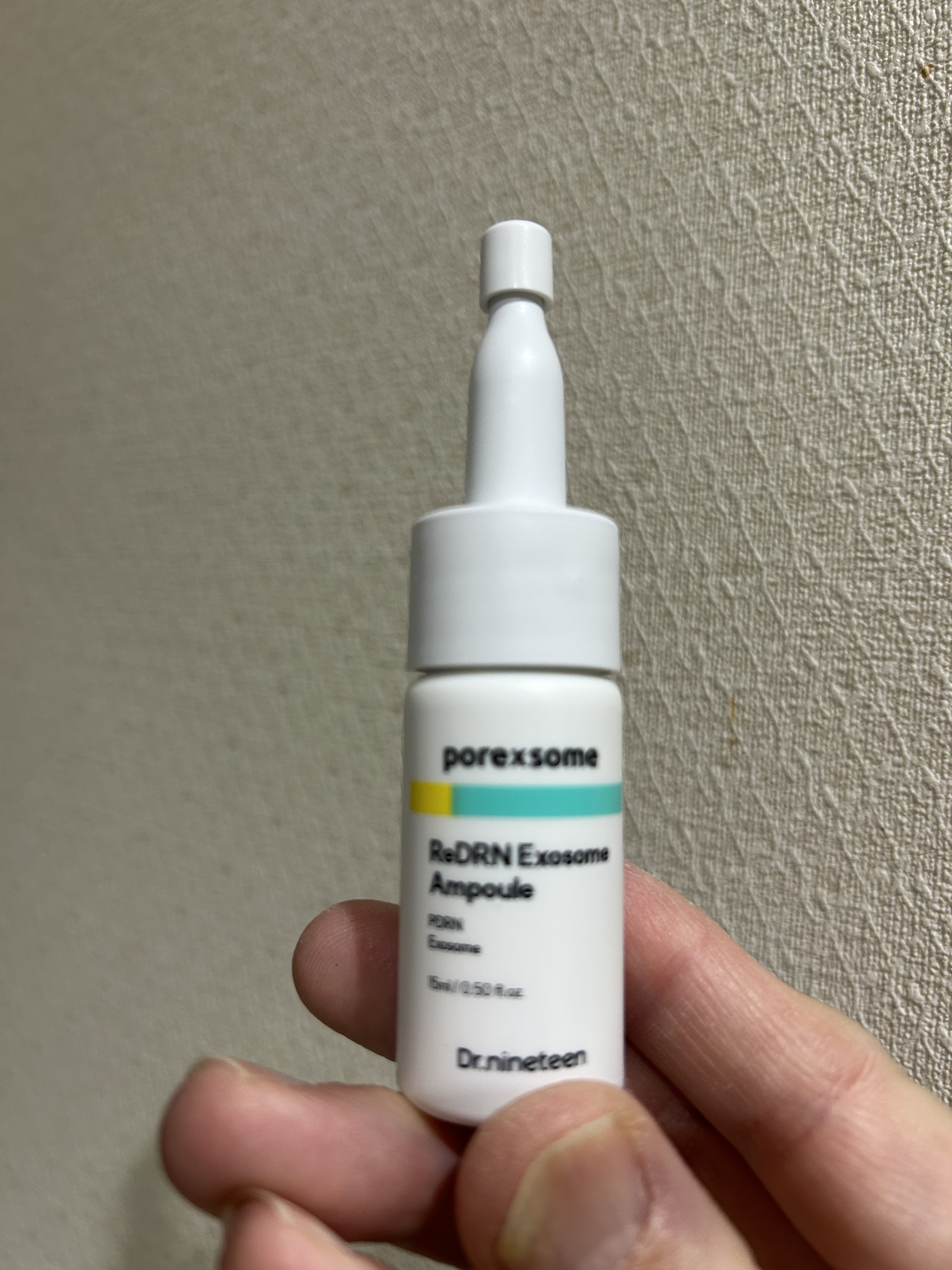 ReDRNエクソソームアンプル/Dr.nineteen/美容液を使ったクチコミ（2枚目）