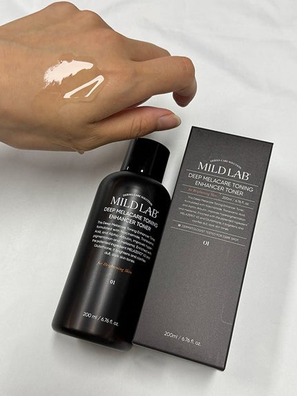 ディープ メラケア 美容液/Mildlab/美容液を使ったクチコミ(5枚目)