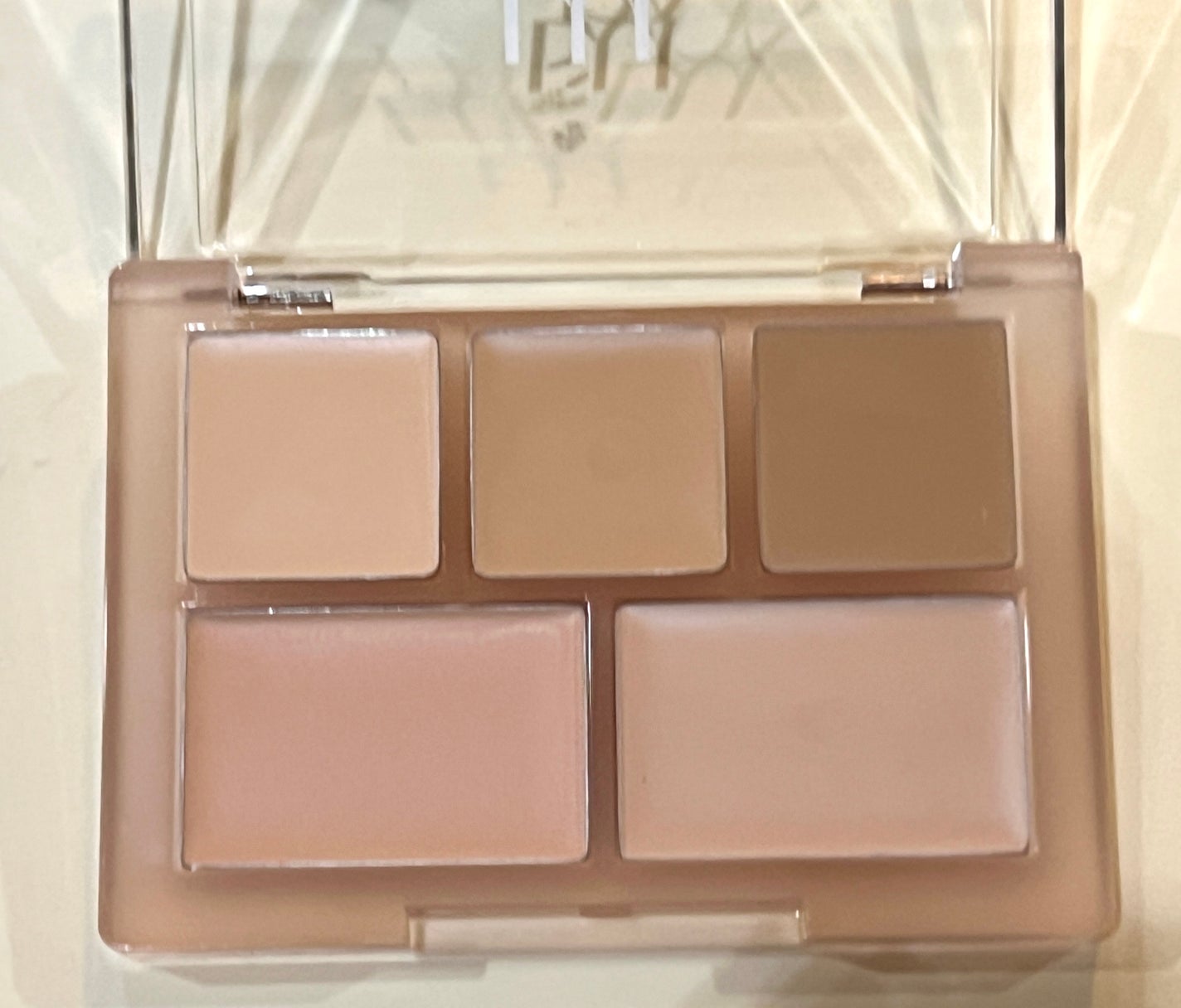 コンシールブレンダーパレット/LUNA/パレットコンシーラーを使ったクチコミ(2枚目)