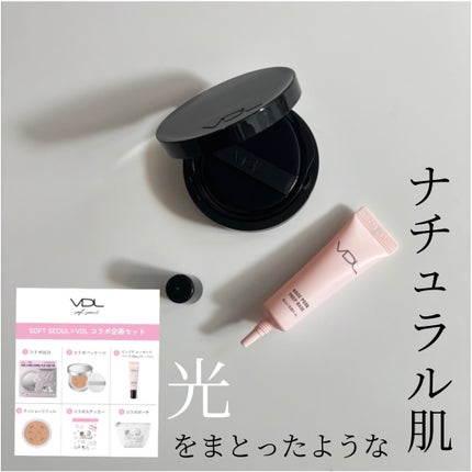 カバーステイン パーフェクティング クッション ファンデーション/VDL/クッションファンデーションを使ったクチコミ(2枚目)