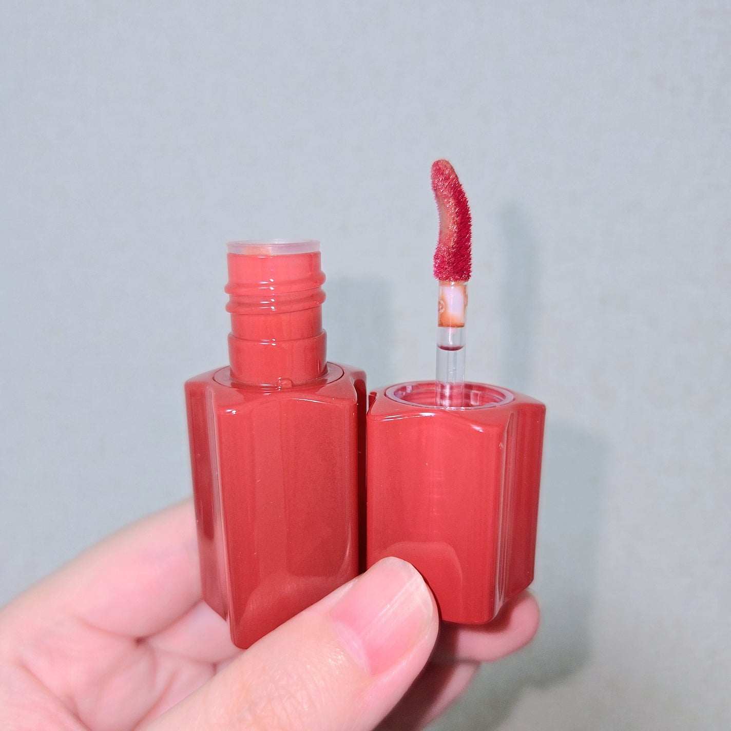 グロウイットソルベティント/tiptoe/リップティントを使ったクチコミ(2枚目)