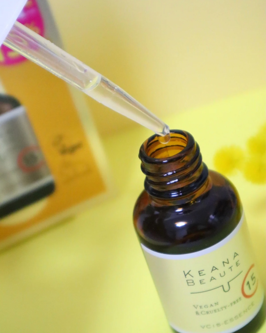 VC15特濃美容液/ケアナボーテ/美容液を使ったクチコミ（2枚目）