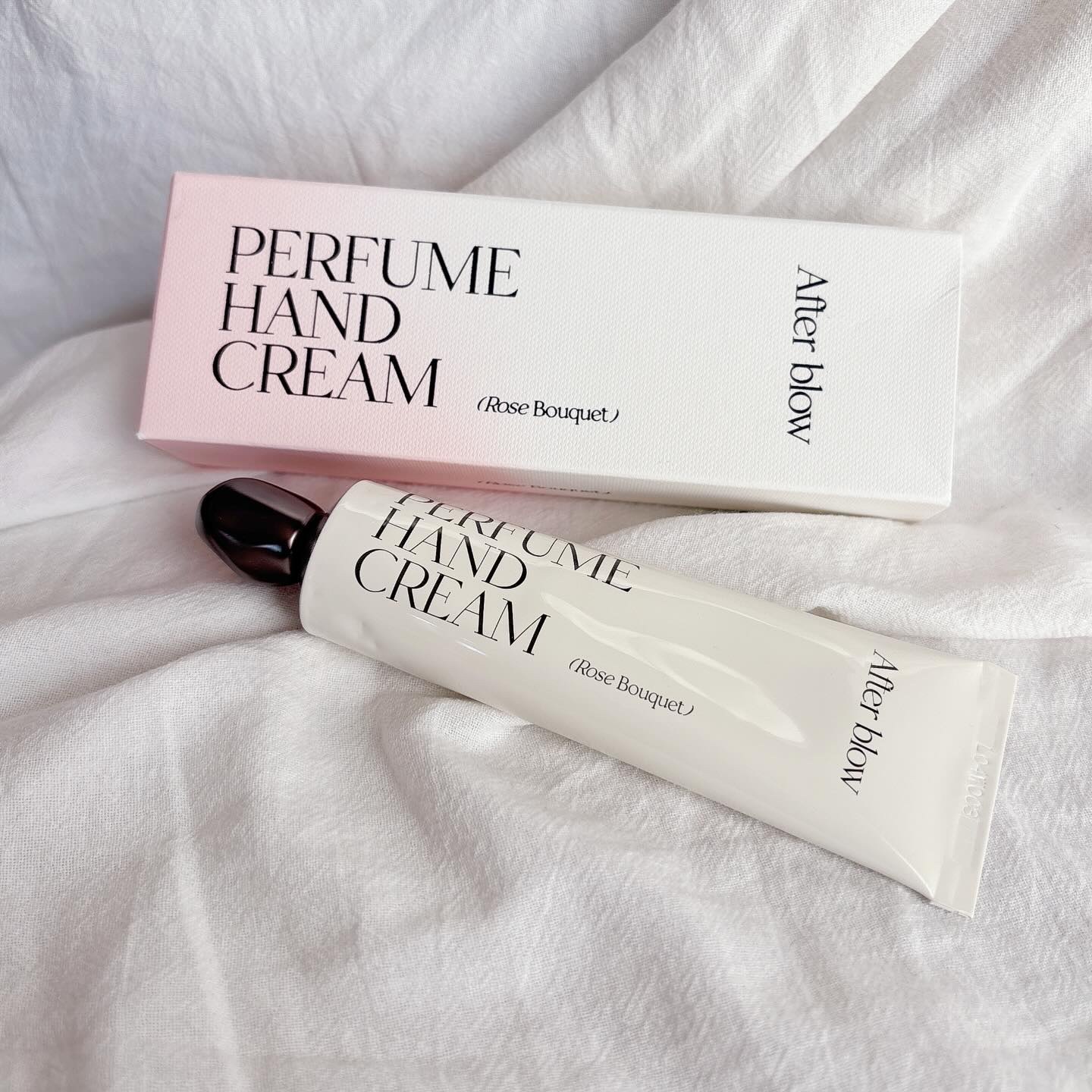  パフューム ハンドクリーム ローズブーケ/After blow/ハンドクリームを使ったクチコミ（1枚目）