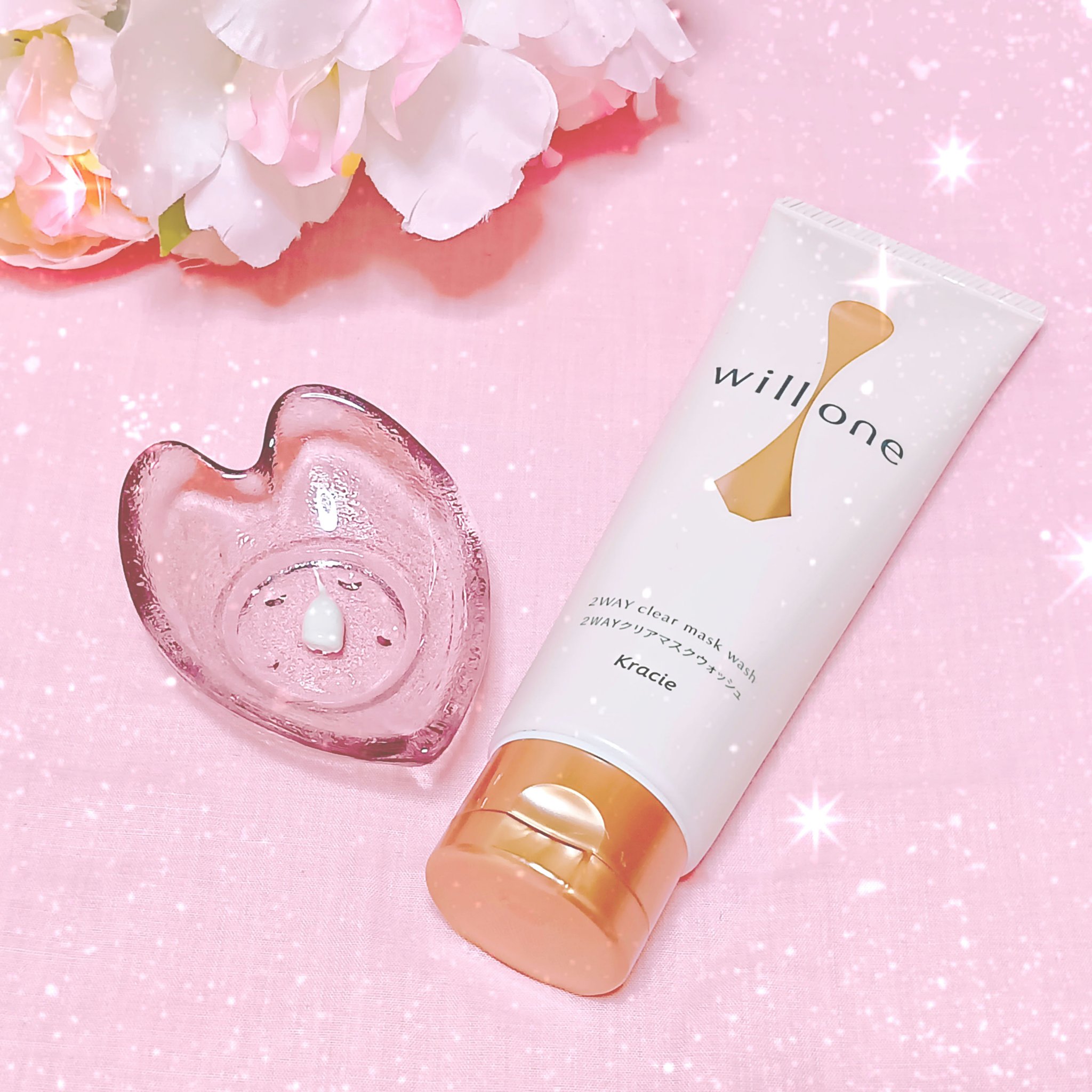 willone ２ＷＡＹクリアマスクウォッシュ/クラシエ/その他洗顔料を使ったクチコミ（2枚目）
