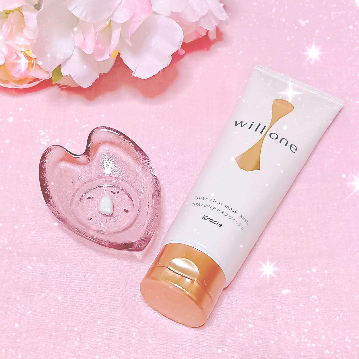 willone 2WAYクリアマスクウォッシュ/クラシエ/その他洗顔料を使ったクチコミ(2枚目)