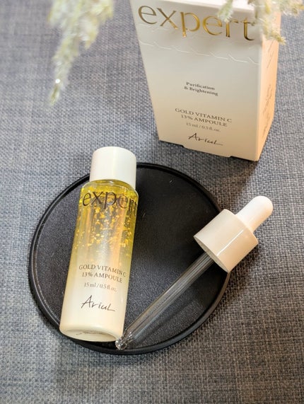 ゴールドビタミンC13%アンプル/Ariul/美容液を使ったクチコミ(1枚目)