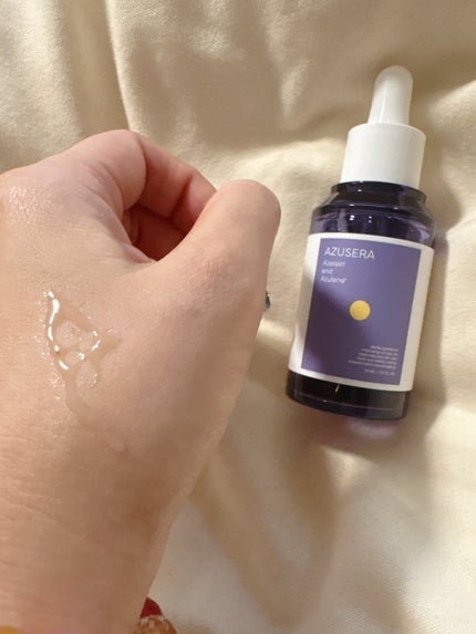 AZUSERA美容液/AZUSERA/美容液を使ったクチコミ(1枚目)