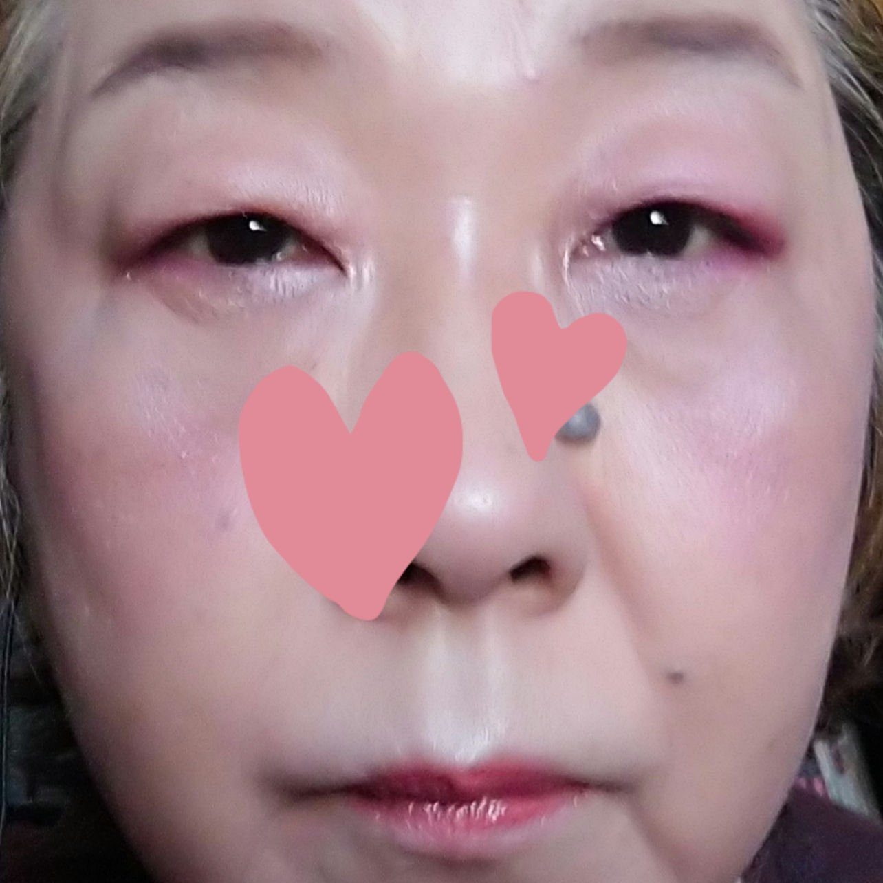 デュアルエフェクトエッセンスリップグロス/Mooekiss/リップグロスを使ったクチコミ（3枚目）