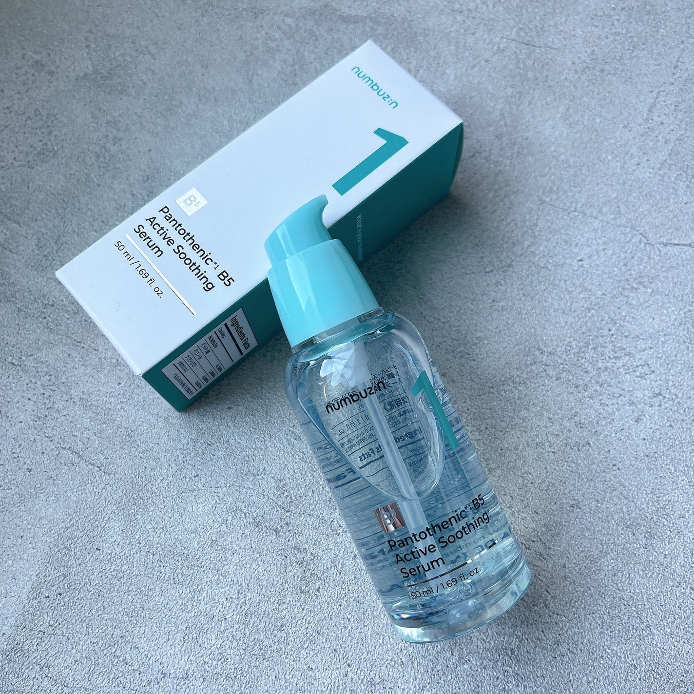 1番 ガルバニックパントテン酸スージングセラム/numbuzin/美容液を使ったクチコミ(2枚目)