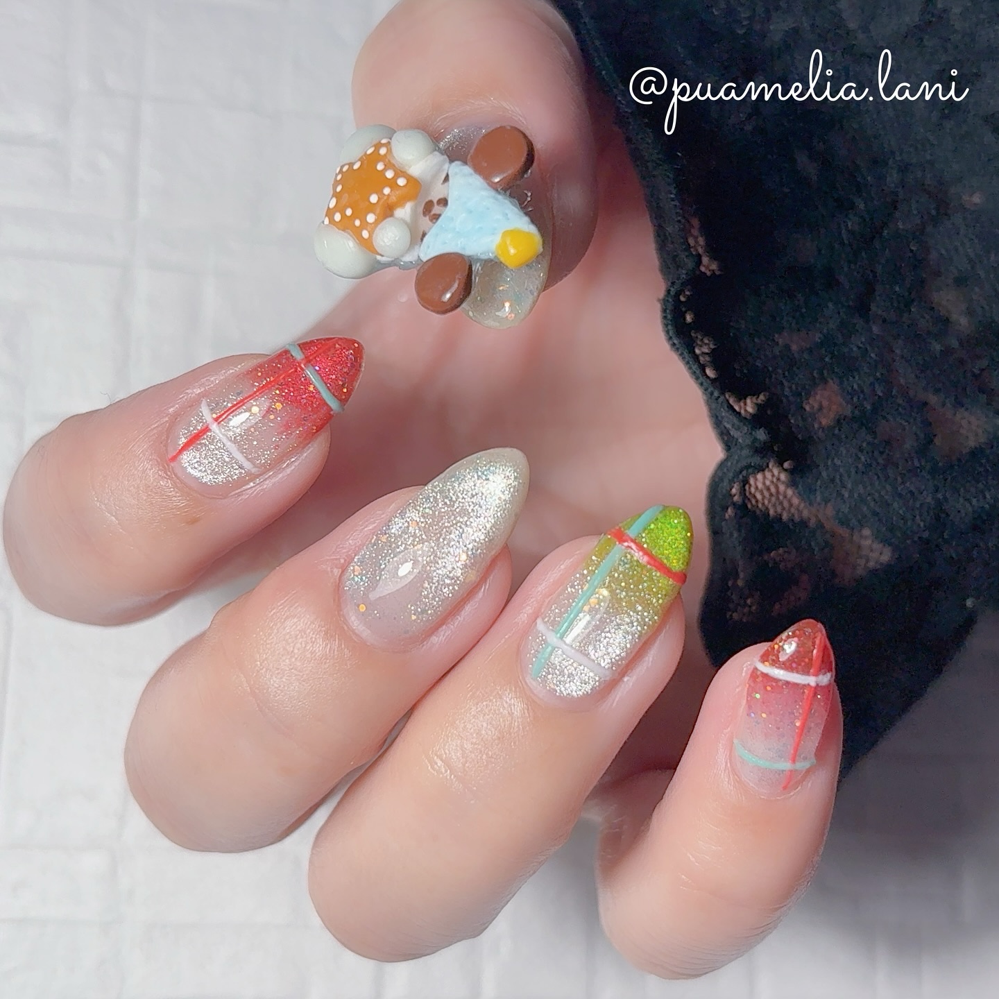 パーフェクト3WAYジェル/OMD/ジェルネイルを使ったクチコミ（1枚目）