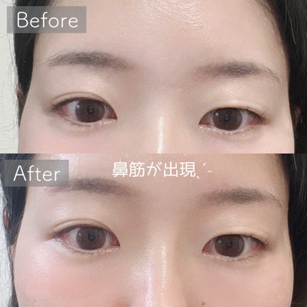 レ・ゼトワール ミッドナイト リキッド コントゥア/Dinto/シェーディングを使ったクチコミ(5枚目)