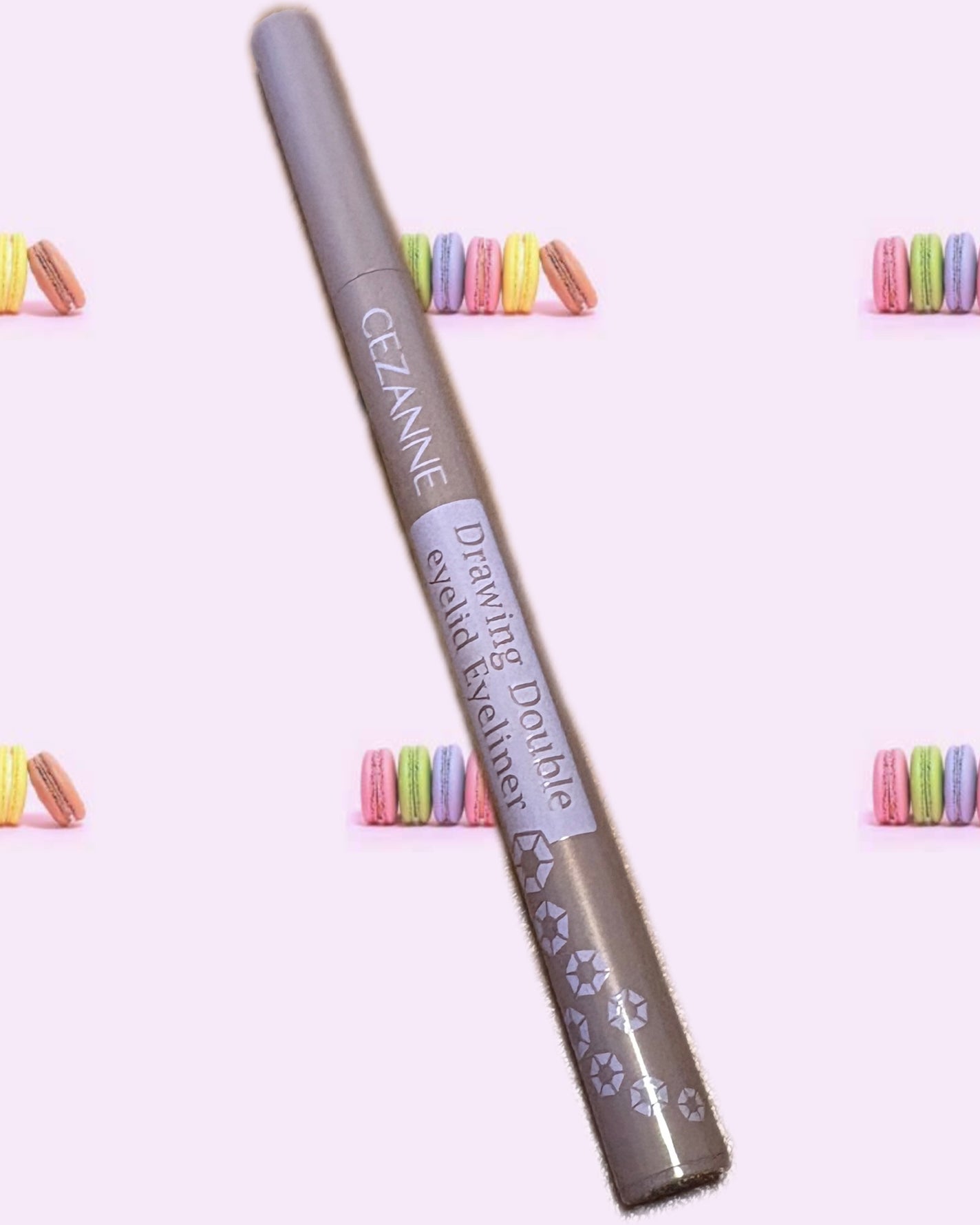 描くふたえアイライナー/CEZANNE/リキッドアイライナーを使ったクチコミ(1枚目)