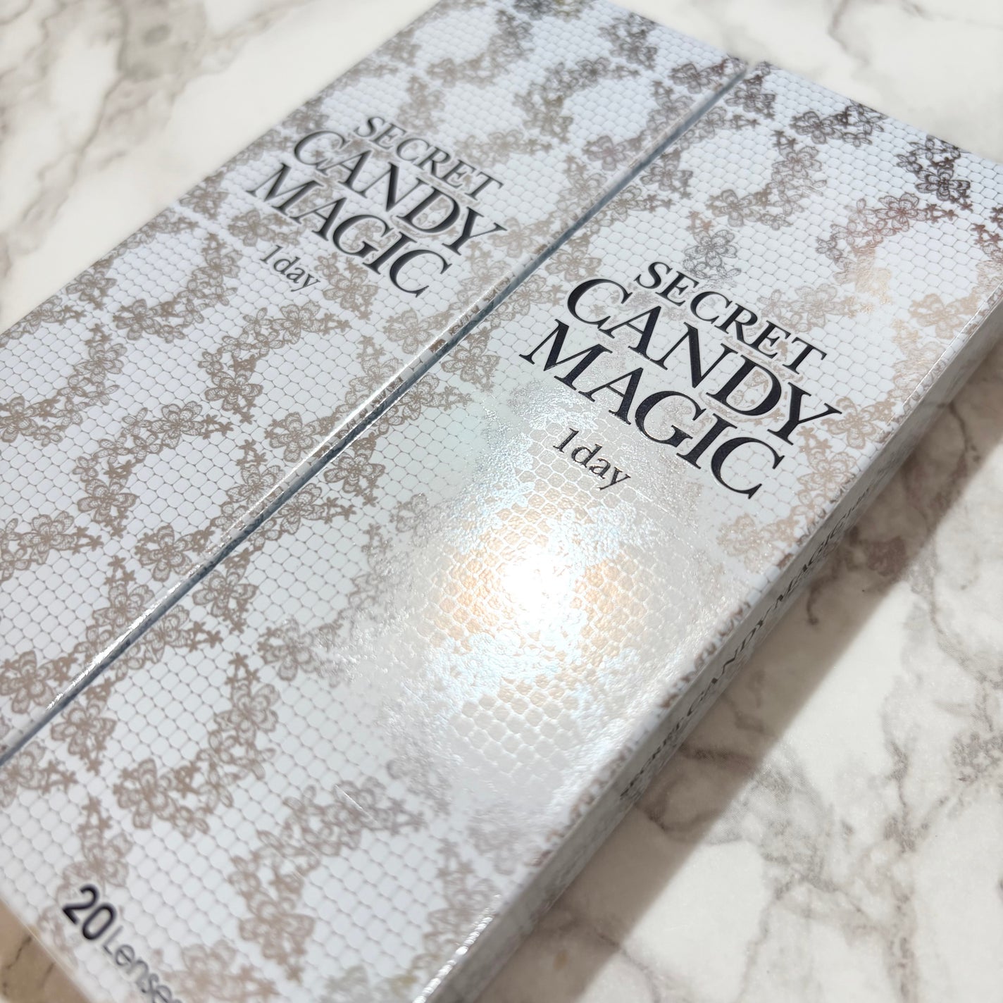 secretcandymagic 1day(シークレットキャンディーマジック)/secret candymagic/ワンデー(1DAY)カラコンを使ったクチコミ(6枚目)