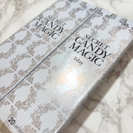 secretcandymagic 1day(シークレットキャンディーマジック)/secret candymagic/ワンデー(1DAY)カラコンを使ったクチコミ(6枚目)