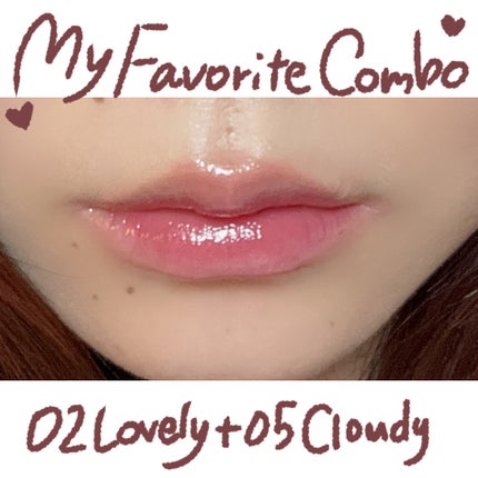 Dewy Tint/A.chi/リップティントを使ったクチコミ(4枚目)