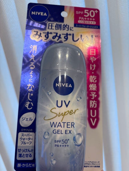 ニベアUV ウォータージェルEX/ニベア/日焼け止めジェルを使ったクチコミ(1枚目)