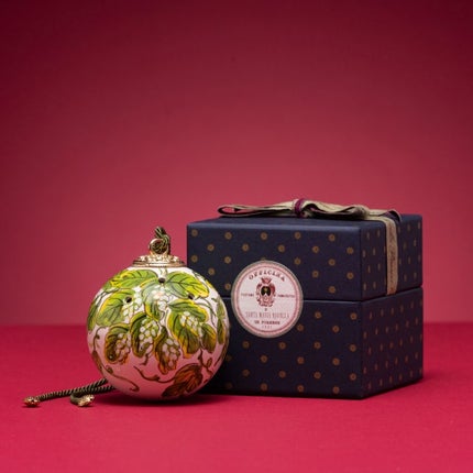 2025/12/1発売 サンタ・マリア・ノヴェッラ セラミックオーナメントボール(ポプリ 6g入り) ルッポロ