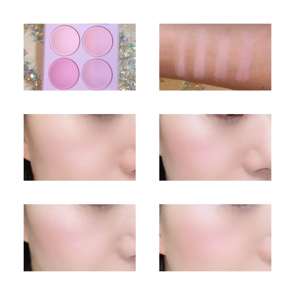 シャドウパレット/dasique/アイシャドウパレットを使ったクチコミ(5枚目)