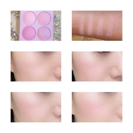 シャドウパレット/dasique/アイシャドウパレットを使ったクチコミ(5枚目)