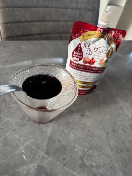 魅惑ザクロ /ジンジャーブースト/魅惑ザクロ/美容ドリンクを使ったクチコミ(3枚目)