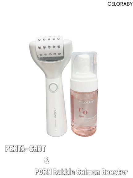 ペンタショット/CELORABY/美顔器・マッサージを使ったクチコミ(1枚目)
