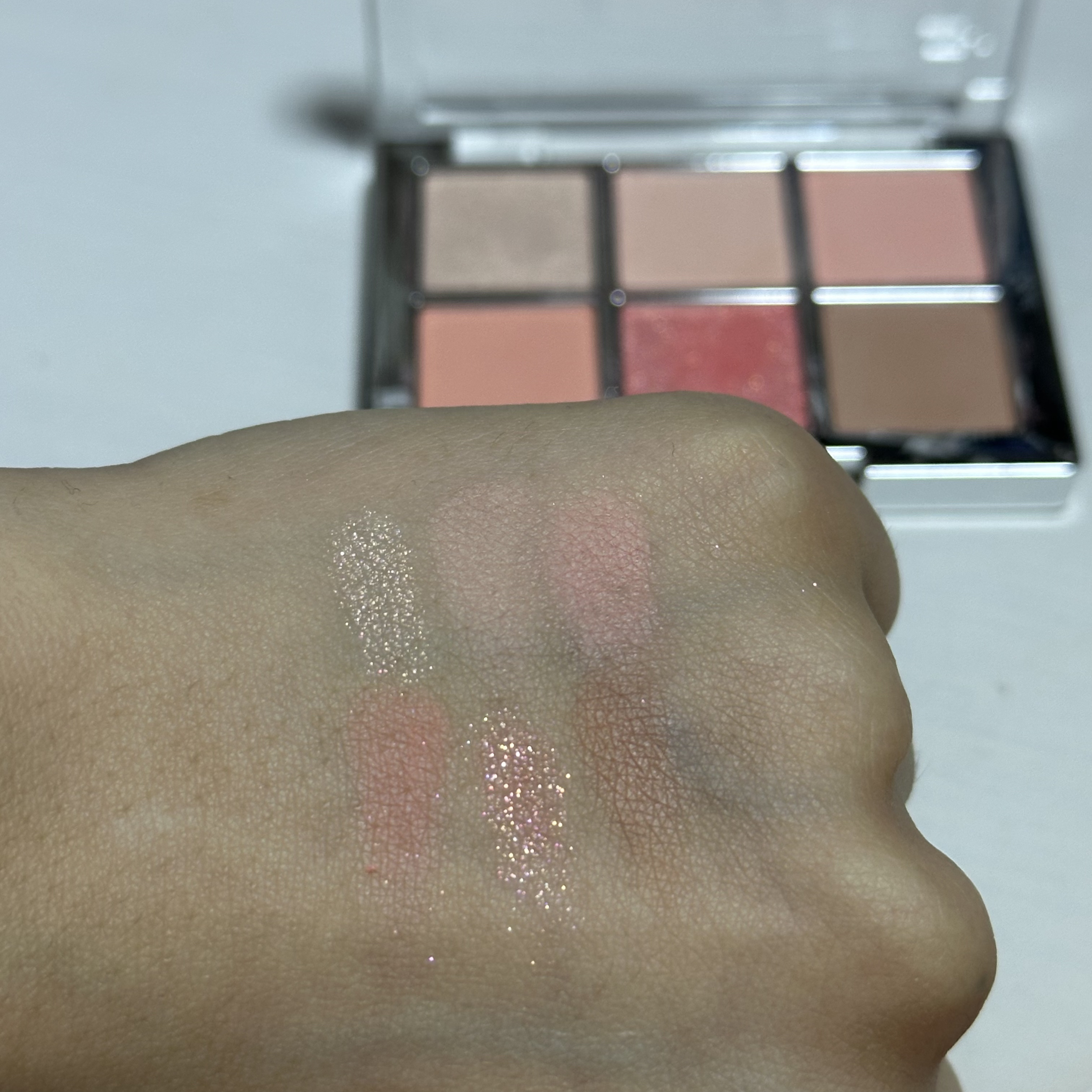 ベターミーアイパレット/2aN/マルチパレットを使ったクチコミ（2枚目）