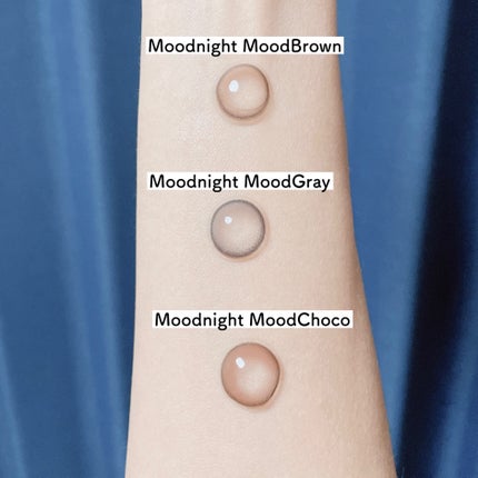 Moodnight 1day/OLENS/カラーコンタクトレンズを使ったクチコミ(3枚目)