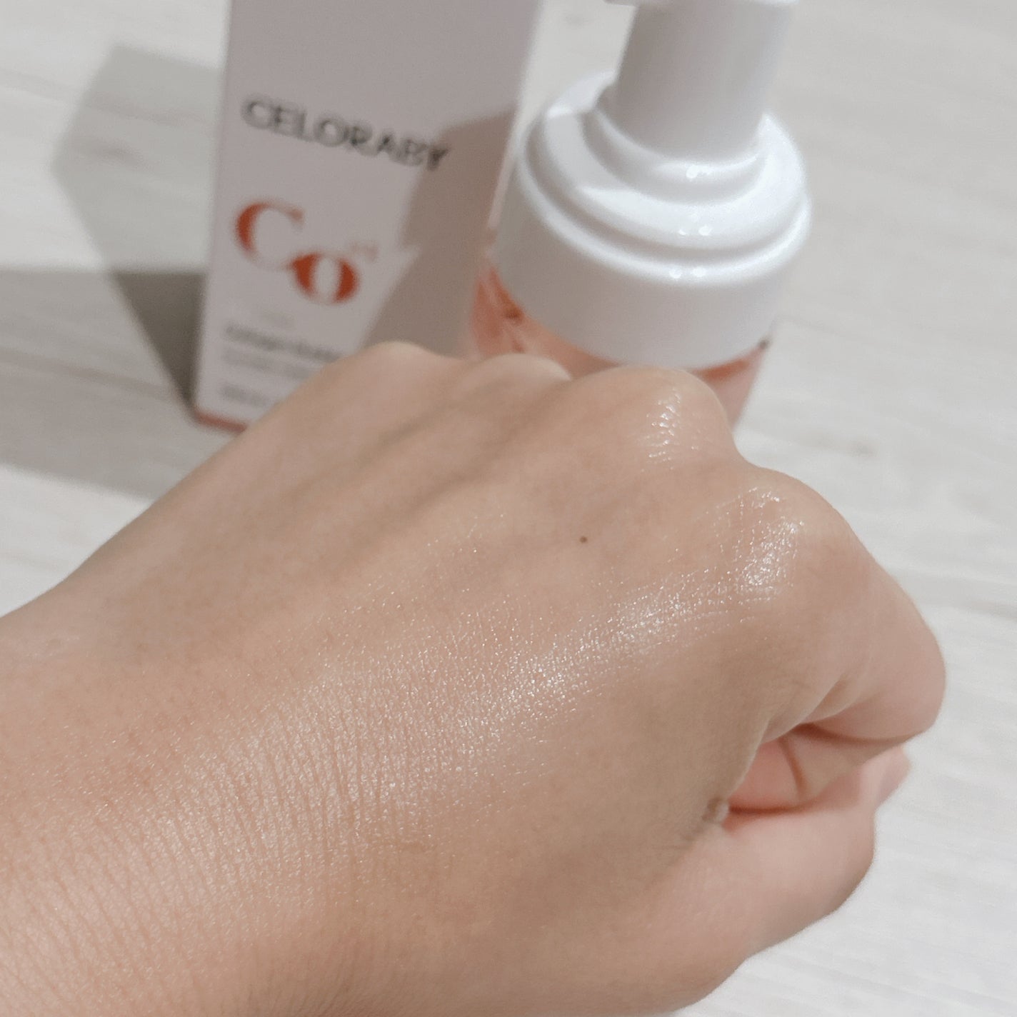 PDRNコラーゲンバブルセラム/CELORABY/美容液を使ったクチコミ(3枚目)