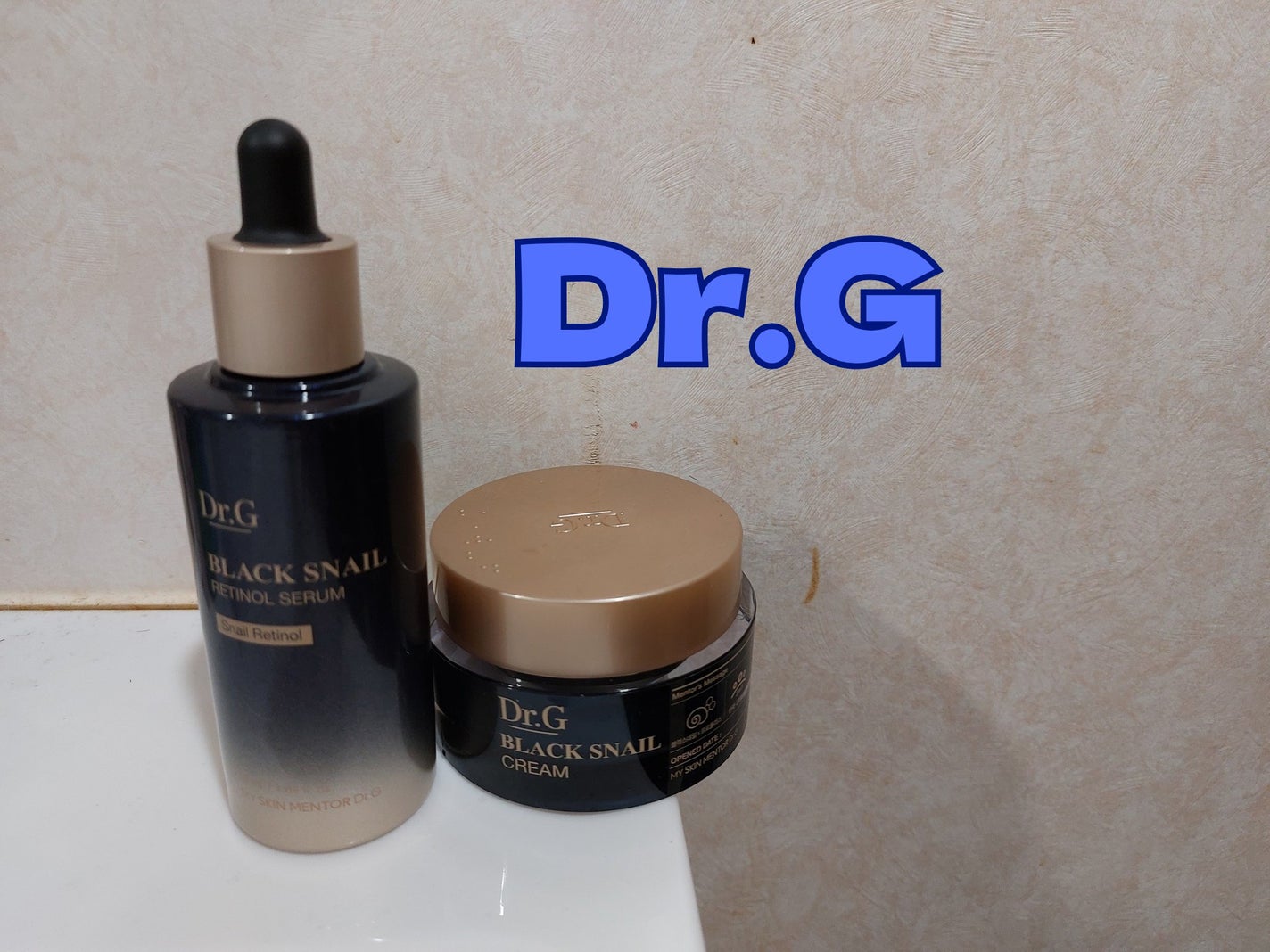 ブラックスネイル クリーム/Dr.G/フェイスクリームを使ったクチコミ(1枚目)