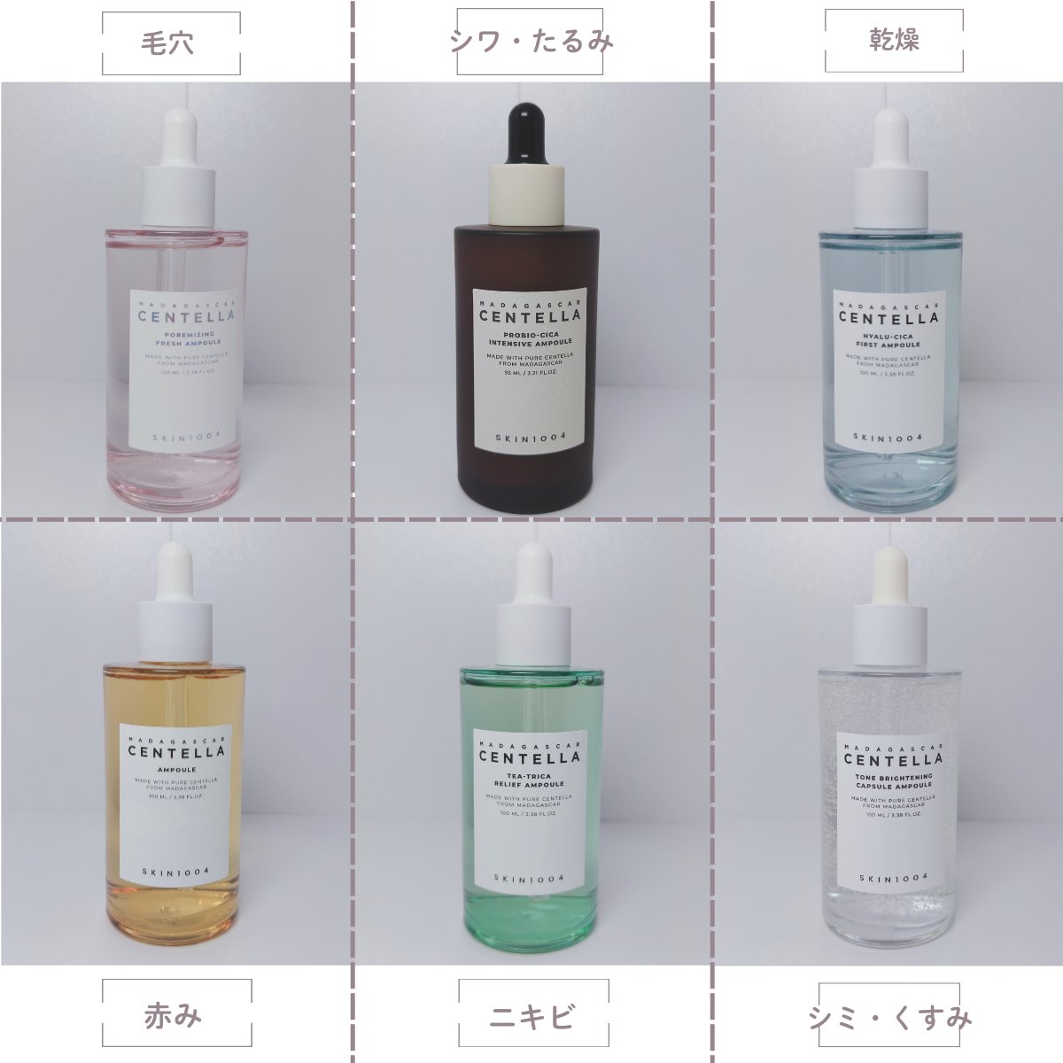 センテラ アンプル/SKIN1004/美容液を使ったクチコミ（2枚目）