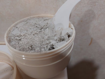 ブレミッシュバブルマッドマスク/PAPA RECIPE/スクラブ・ゴマージュを使ったクチコミ(2枚目)