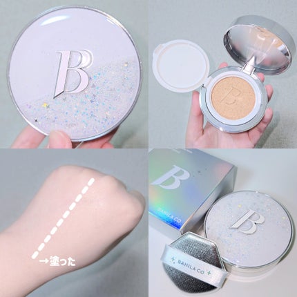 カバーリシャス アルティメット ホワイトクッション/BANILA CO/クッションファンデーションを使ったクチコミ(2枚目)