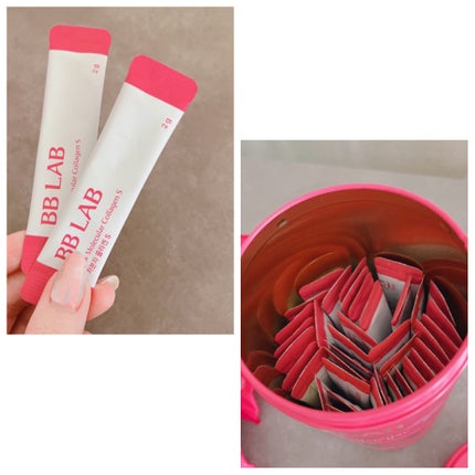 BB LAB 低分子コラーゲンS/BB LAB/美容サプリメントを使ったクチコミ(3枚目)