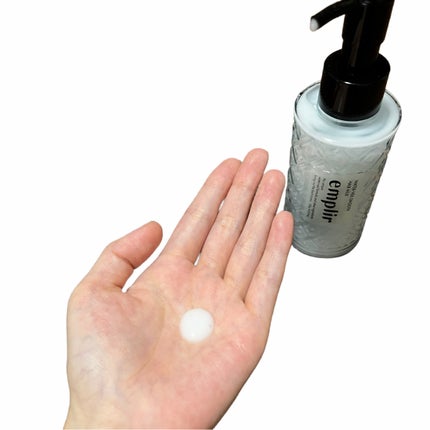 ウォーターベール スムース ヘアミルク/emplir/ヘアミルクを使ったクチコミ(2枚目)