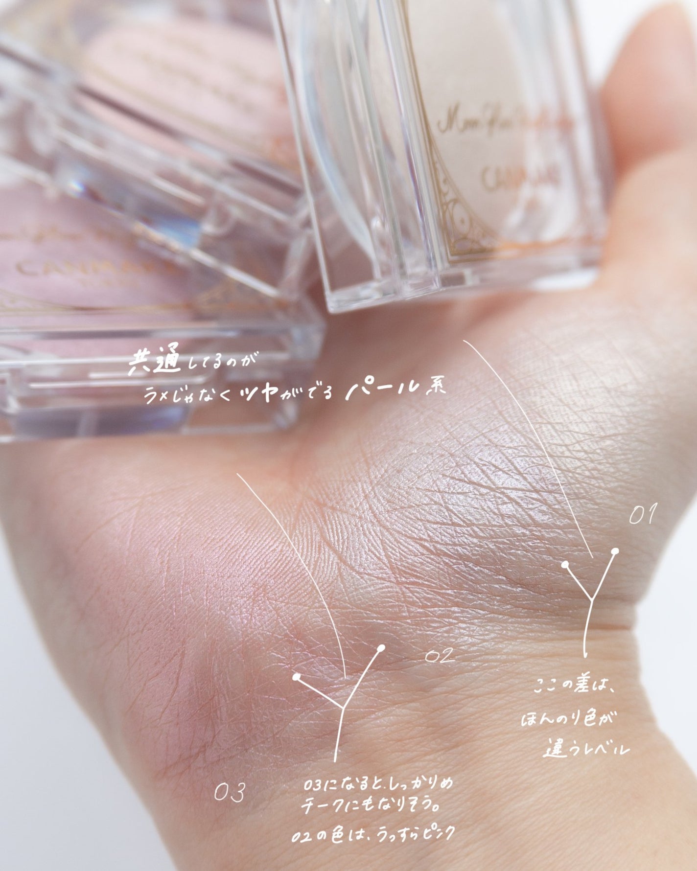 ムーングロウハイライター/キャンメイク/ハイライトを使ったクチコミ(6枚目)