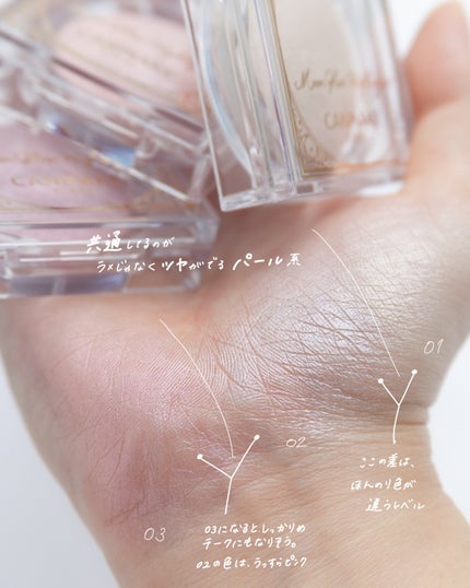 ムーングロウハイライター/キャンメイク/ハイライトを使ったクチコミ(6枚目)