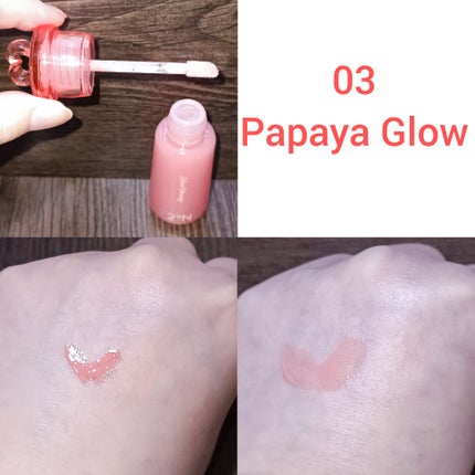 ハートウェアリングリキッドチーク/2aN/リキッドチークを使ったクチコミ(4枚目)