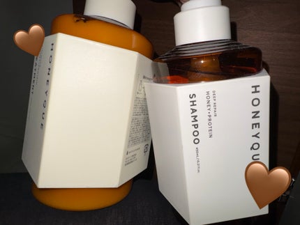 ディープリペア シャンプー モイスト/ヘアトリートメント モイスト/ハニーク/市販シャンプーを使ったクチコミ(1枚目)