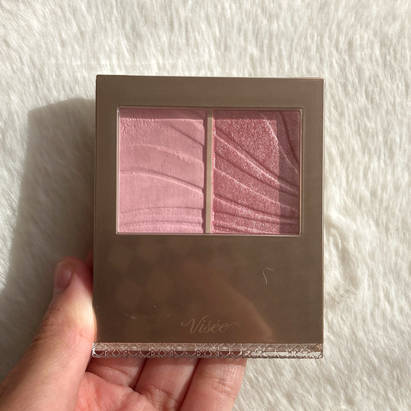 レイヤード フルリ チーク/Visée/パウダーチークを使ったクチコミ(5枚目)