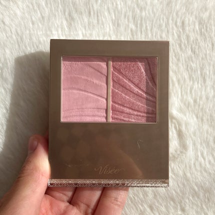 レイヤード フルリ チーク/Visée/パウダーチークを使ったクチコミ(5枚目)