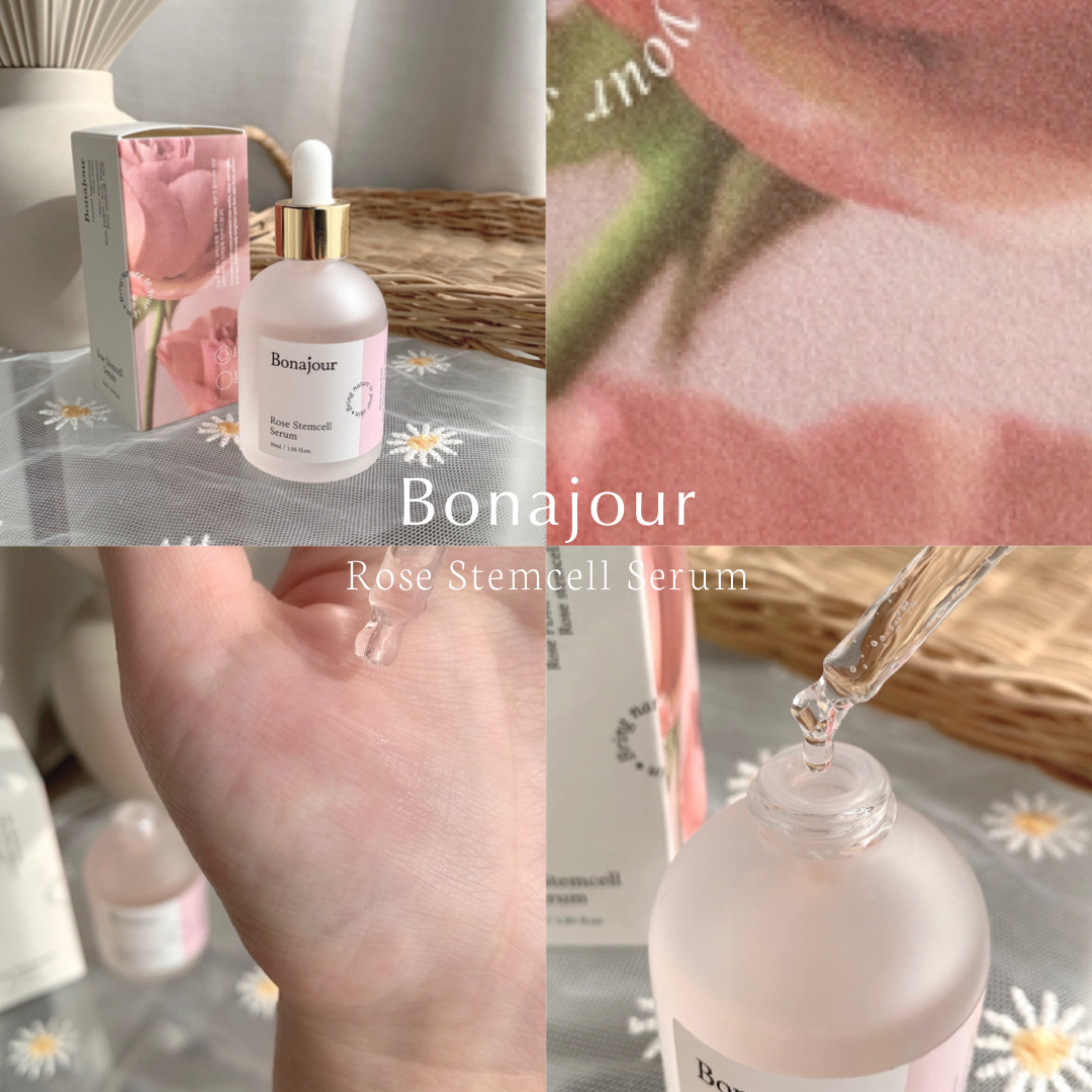 ローズステムセルセラム/Bonajour/美容液を使ったクチコミ（1枚目）