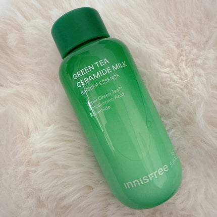 グリーンティー セラミド ミルク エッセンストナー/innisfree/化粧水を使ったクチコミ(1枚目)