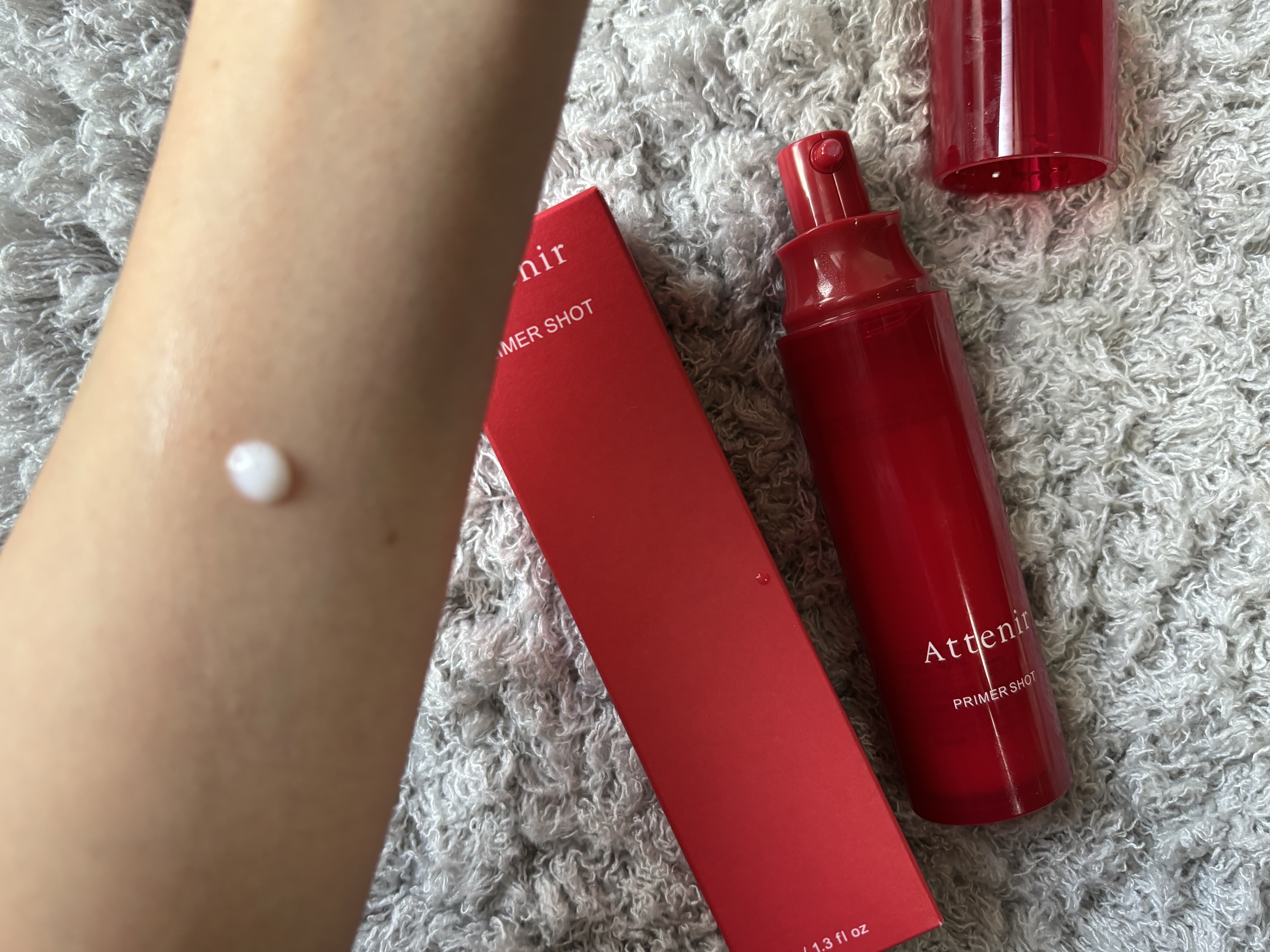 プライマーショット/アテニア/美容液を使ったクチコミ（3枚目）