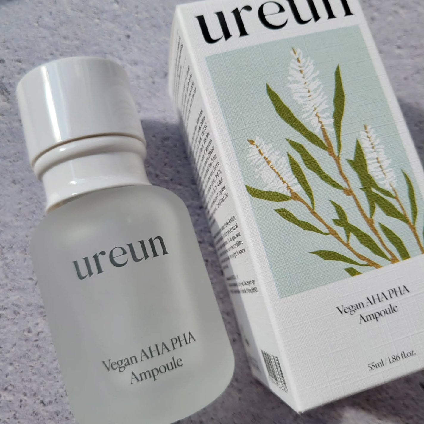 ヴィーガンAHA PHA アンプル/ureun/美容液を使ったクチコミ(1枚目)